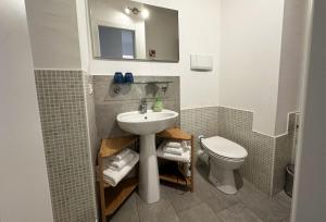 Koupelna v ubytování B&B Alla Casa di Lucia