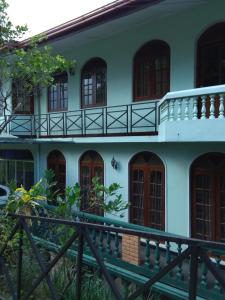 Balkón nebo terasa v ubytování Kandy 43C