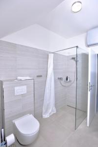 Koupelna v ubytování Apartmán Relax Pernink