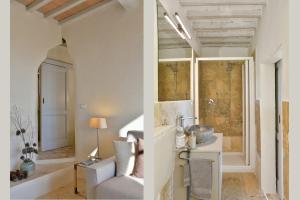 Phòng tắm tại CASA LA PRATELLACCIA 6&2, Emma Villas +22 ảnh