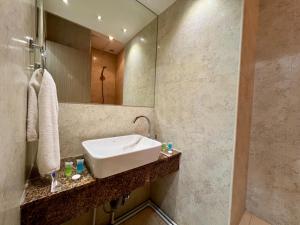 Koupelna v ubytování YVN Tumanyan Hotel