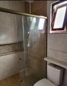 Koupelna v ubytování Casa de Praia, Paraíso Verde