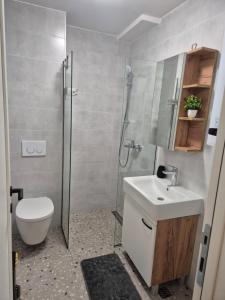 Phòng tắm tại Jagodić lux