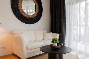 Χώρος καθιστικού στο VacationClub - Diune Hotel Apartament 210 +17 φωτογραφίες