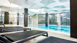 Πισίνα στο ή κοντά στο VacationClub - Diune Hotel Apartament 210