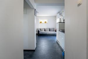 Postel nebo postele na pokoji v ubytování Studio Apartman Smiley