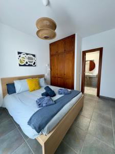 Ένα ή περισσότερα κρεβάτια σε δωμάτιο στο Lovely Casa Deseada +37 φωτογραφίες