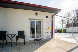 Patio nebo venkovní prostory v ubytování Studio Apartman Smiley