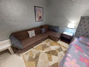 Posezení v ubytování Studio in Delta Sharm Resort