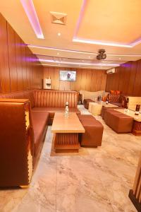 Μια τηλεόραση ή/και κέντρο ψυχαγωγίας στο Jukky Hotel Abuja