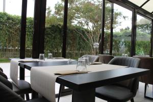 Zahrada ubytování Bistro by Sigor