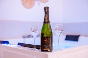 Nápoje v ubytování Suite Bali + 11 fotografií