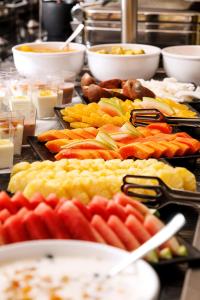 Essen im Hotel oder in der Nähe