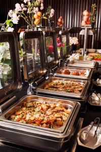 Essen im Hotel oder in der Nähe