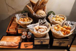 Essen im Hotel oder in der Nähe