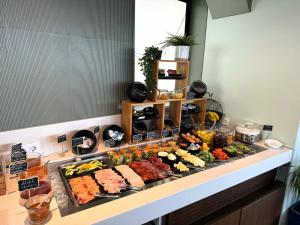 酒店内部或周边提供的食物