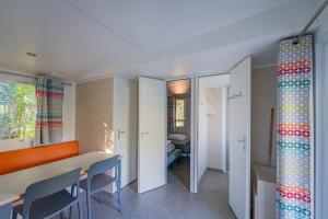 Posezení v ubytování Eurocamp Mobile Homes Terme Catez