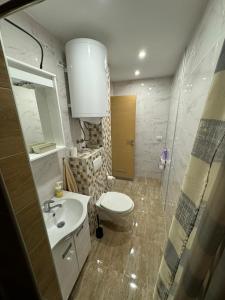Kopalnica v nastanitvi Apartman Anastasija