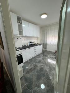 Köök või kööginurk majutusasutuses Apartman Anastasija +2 fotot