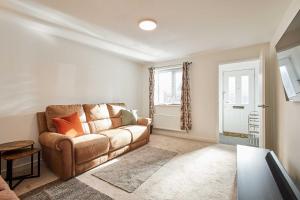 Χώρος καθιστικού στο Host & Stay - Aronora Guest House