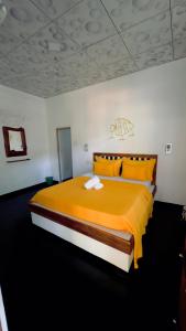 Postel nebo postele na pokoji v ubytování Ivory Safari House