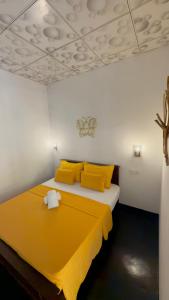 Postel nebo postele na pokoji v ubytování Ivory Safari House