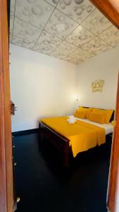Postel nebo postele na pokoji v ubytování Ivory Safari House