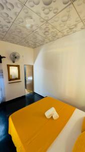 Postel nebo postele na pokoji v ubytování Ivory Safari House