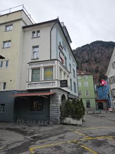 Üldine mäevaade või majutusasutusest Hotel Surselva pildistatud vaade