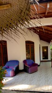 Posezení v ubytování Ivory Safari House