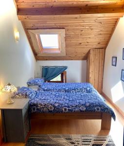 Postel nebo postele na pokoji v ubytování La Miette