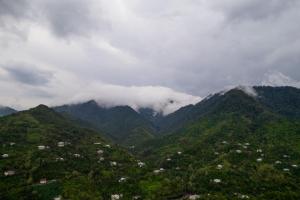 Paesaggio naturale nelle vicinanze dell'affittacamere