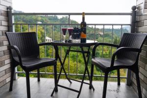 Balcone o terrazza di Mtirala House