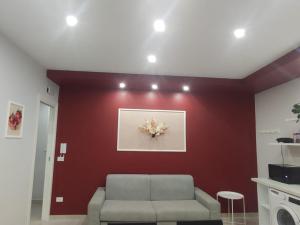 Posezení v ubytování Casa Orchidea Mazzeo