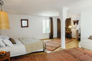 Posezení v ubytování Tangaro Hip Hotel & Spa