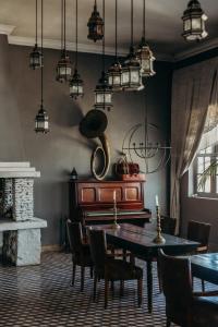 Posezení v ubytování Tangaro Hip Hotel & Spa