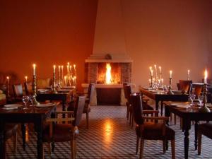 Restaurace v ubytování Tangaro Hip Hotel & Spa