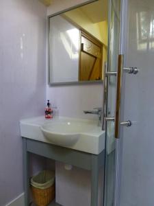 Ένα μπάνιο στο Ty Cefn Tregib