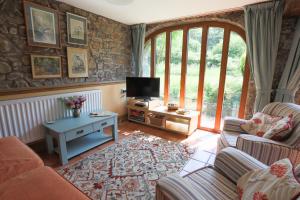 Μια τηλεόραση ή/και κέντρο ψυχαγωγίας στο Ty Cefn Tregib