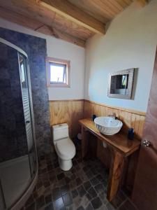 O baie la Refugio Tringlo