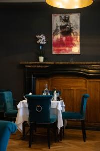Posezení v ubytování Hotel Suisse