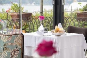 Balkón nebo terasa v ubytování Hotel Suisse