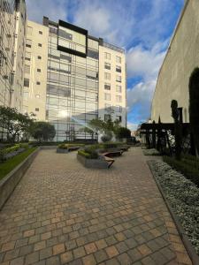 Budova, kde se apartmán nachází