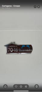 Certificat, premi, rètol o un altre document de APARTAMENTOS Mar uno