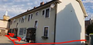 Budova, kde se apartmán nachází
