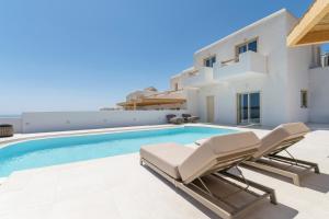Πισίνα στο ή κοντά στο Villa Vibe D - Heated Pool option - MG Villas +44 φωτογραφίες