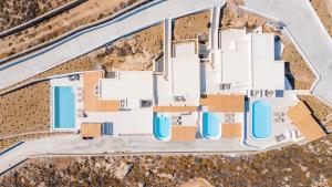 Άποψη από ψηλά του Villa Vibe D - Heated Pool option - MG Villas