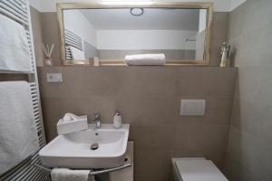 Koupelna v ubytování Apartmán v centru + 12 fotografií