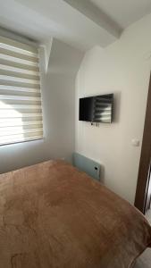 Telewizja i/lub zestaw kina domowego w obiekcie Geregs alibi - free Spa