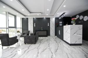 Posezení v ubytování Hill Life Hotel